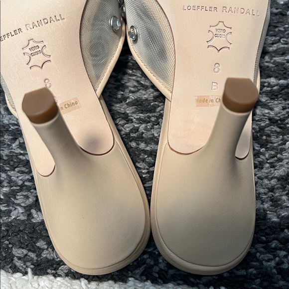 Loeffler Randall Paloma rhinestone embellished mesh mule, nude, size 8 NIB! - Picture 9 of 10